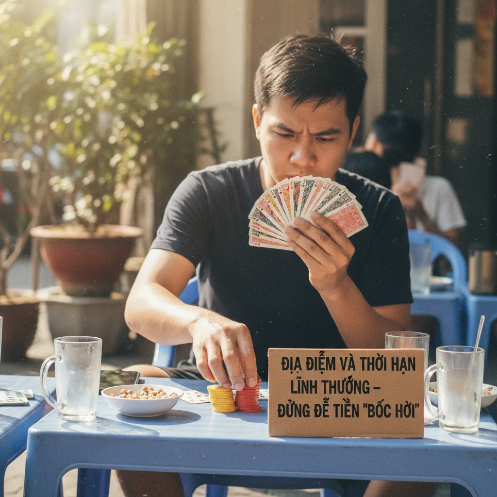 Tính thuế thu nhập cá nhân từ giải thưởng xổ số