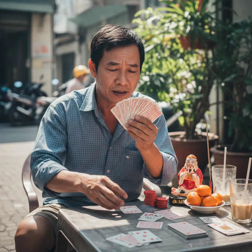 Lễ vật cúng Ông Địa Thần Tài