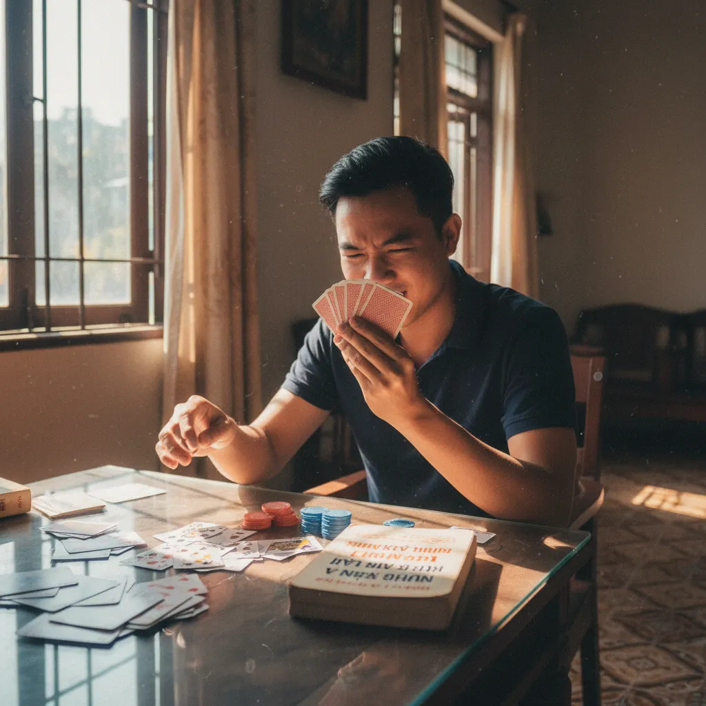 Hình ảnh minh họa chiến thuật chơi bài