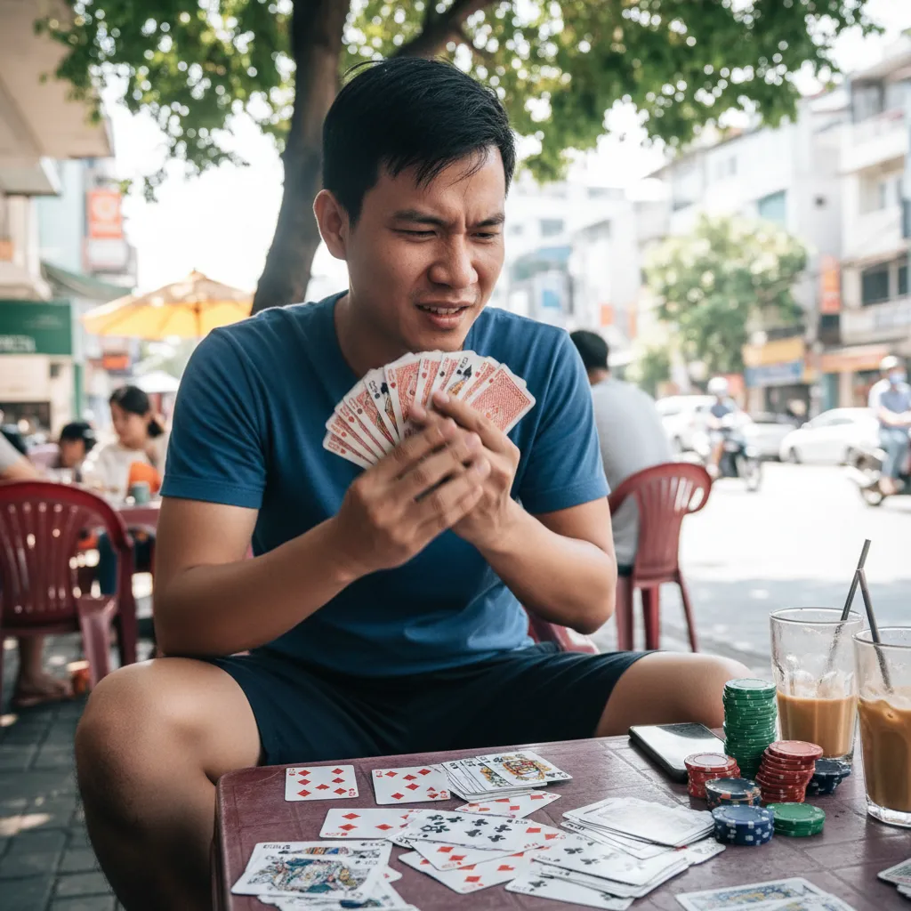 Ván Tiến Lên Miền Nam offline với những người chơi thực