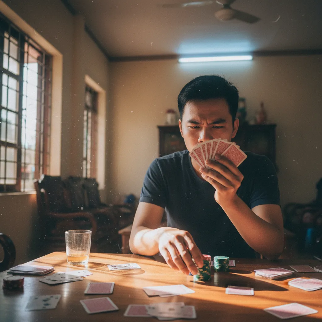 Minh họa luật tính tiền phạt trong Tiến Lên Miền Nam