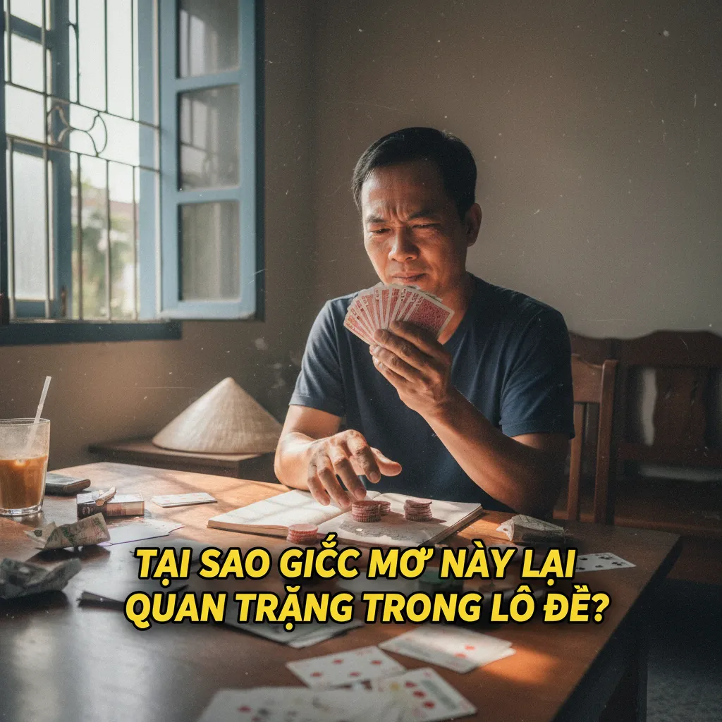 Tìm kiếm con số may mắn từ giấc mơ