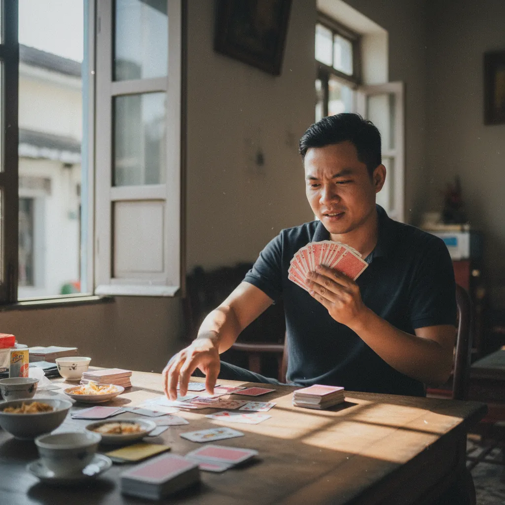 Bộ bài Bốn đôi thông