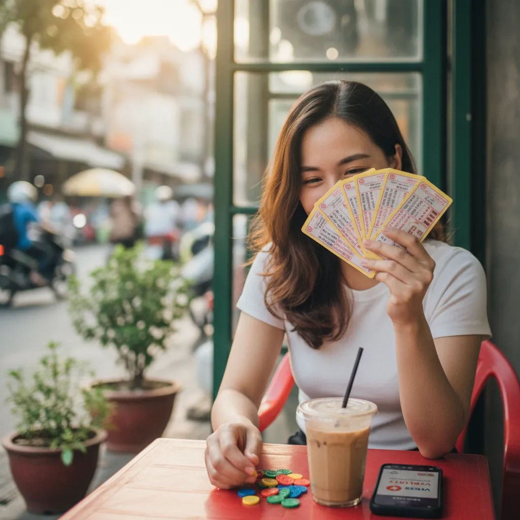 Các sản phẩm Vietlott qua SMS