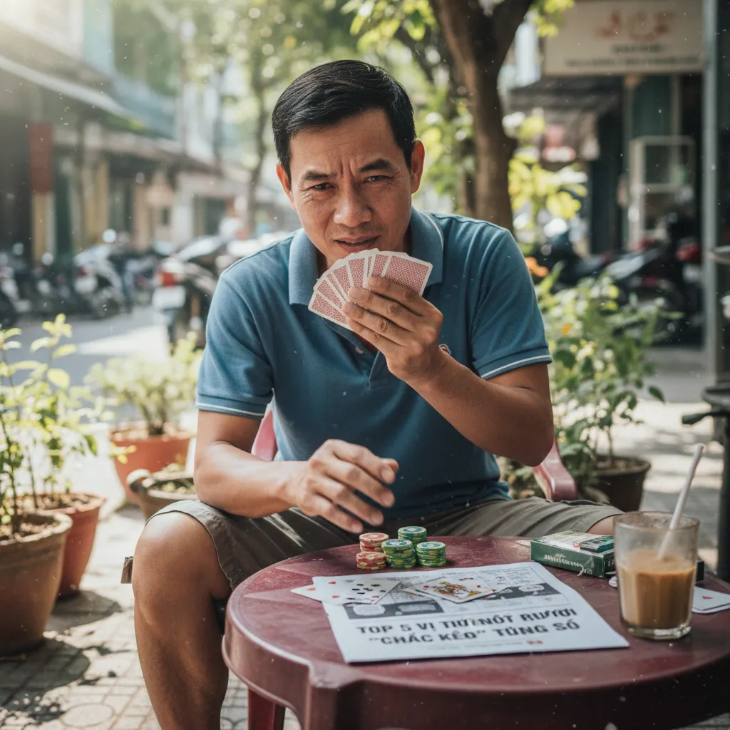 Nốt ruồi ở cằm